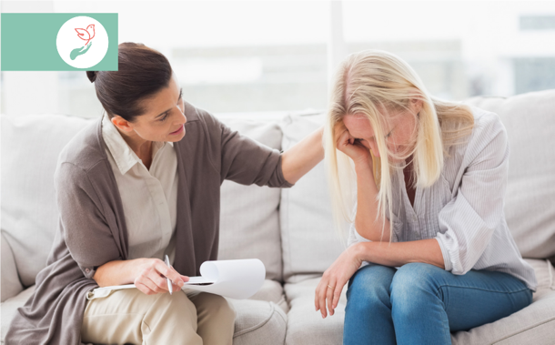 Psihoterapia este un element important în tratamentul recuperator complex.